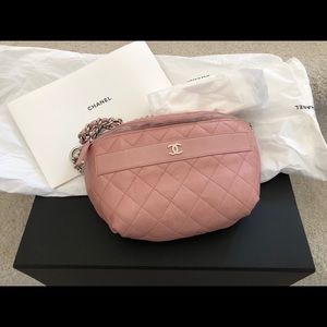 SOLD Brand new Chanel belt bag/ waist bag